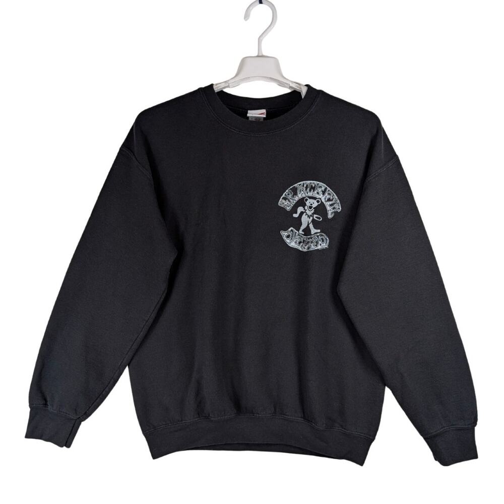 Junk Food Clothing The Grateful Dead Colorful Bears Long Sleeve Sweater Unisex